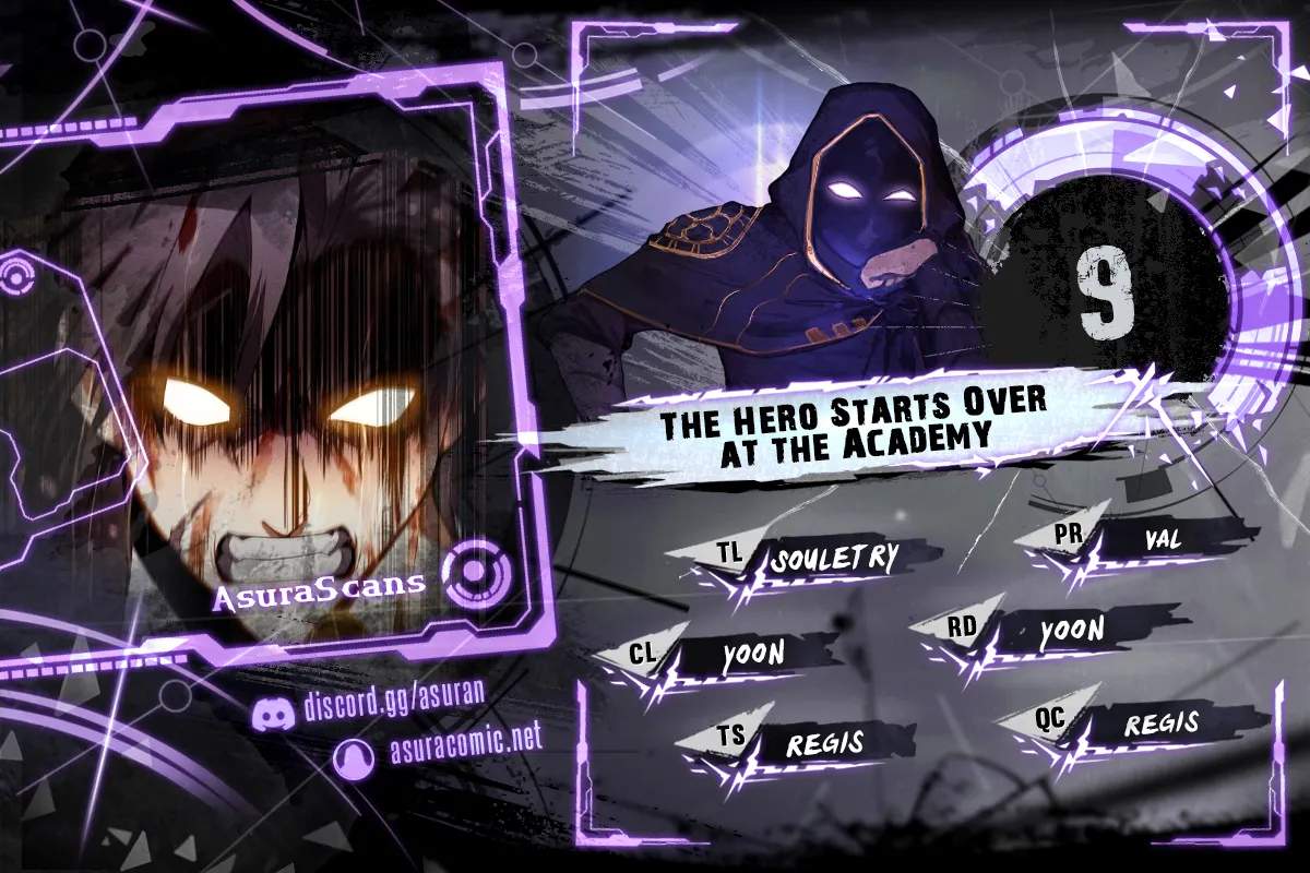 The Hero Starts Over at the Academy Chapter 9 1